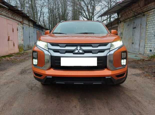 Mitsubishi ASX I  3-й рестайлинг, 2021, пробег 19100 км
