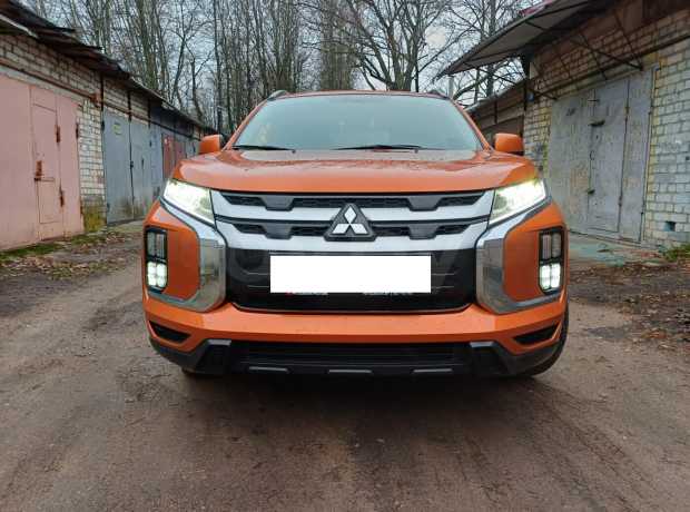 Mitsubishi ASX I 3-й рестайлинг