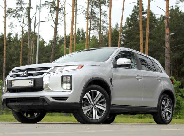 Mitsubishi ASX I 3-й рестайлинг