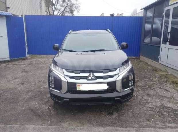 Mitsubishi ASX I 3-й рестайлинг