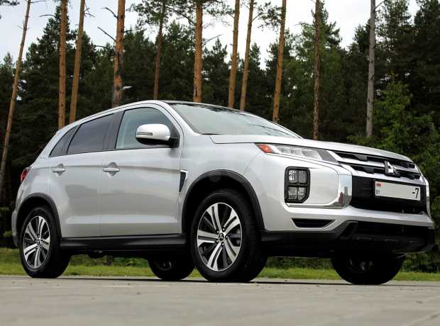 Mitsubishi ASX I 3-й рестайлинг