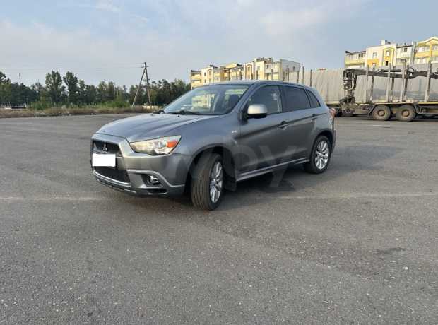 Mitsubishi ASX I