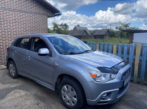 Mitsubishi ASX I