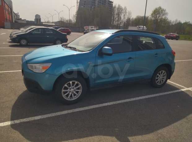 Mitsubishi ASX I