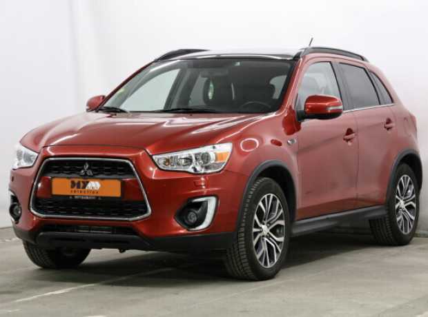 Mitsubishi ASX I  Рестайлинг, 2015, пробег 158062 км