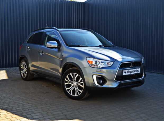 Mitsubishi ASX I  Рестайлинг, 2015, пробег 177000 км
