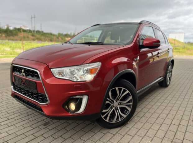 Mitsubishi ASX I  Рестайлинг, 2015, пробег 213000 км