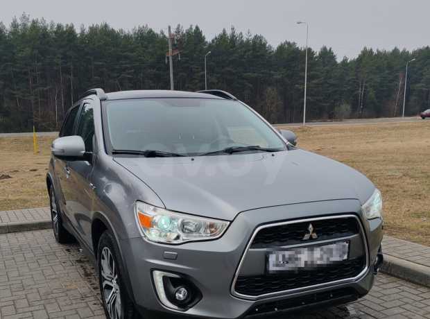 Mitsubishi ASX I Рестайлинг