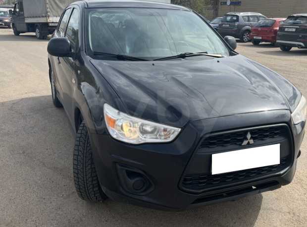 Mitsubishi ASX I Рестайлинг