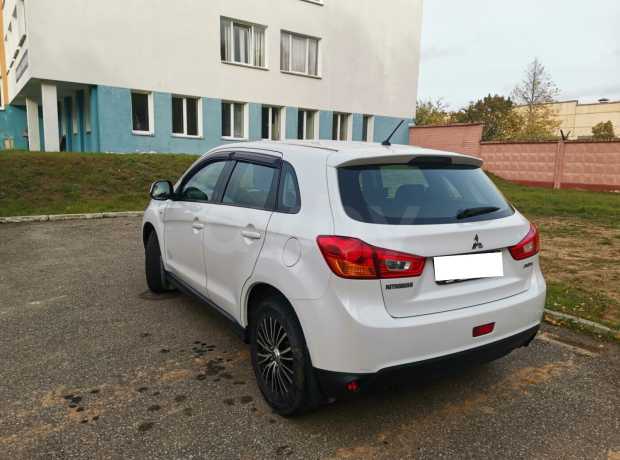 Mitsubishi ASX I Рестайлинг