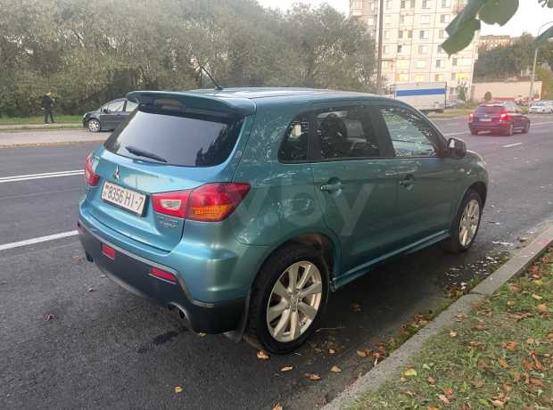 Mitsubishi ASX I Рестайлинг