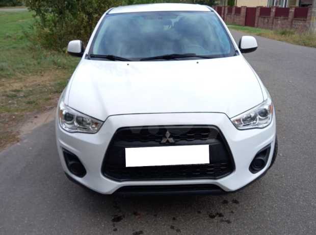 Mitsubishi ASX I Рестайлинг