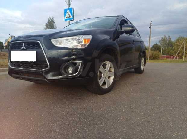 Mitsubishi ASX I Рестайлинг