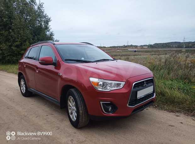 Mitsubishi ASX I Рестайлинг