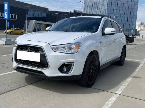 Mitsubishi ASX I Рестайлинг