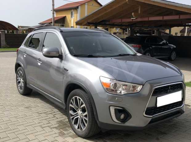 Mitsubishi ASX I Рестайлинг