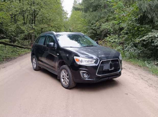 Mitsubishi ASX I Рестайлинг