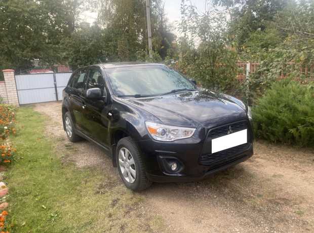 Mitsubishi ASX I Рестайлинг