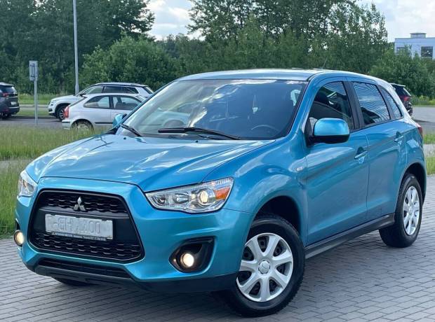 Mitsubishi ASX I Рестайлинг