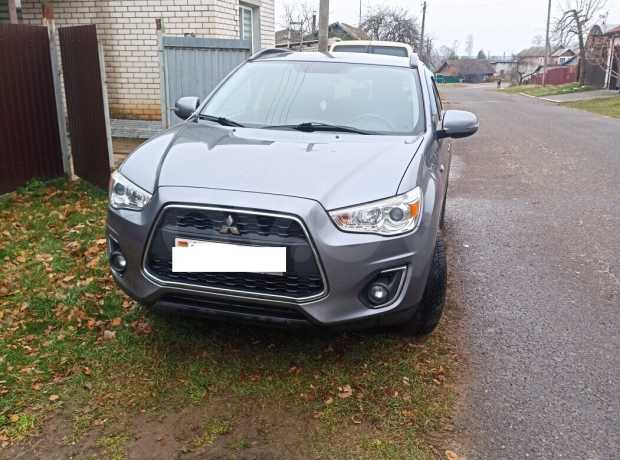 Mitsubishi ASX I Рестайлинг