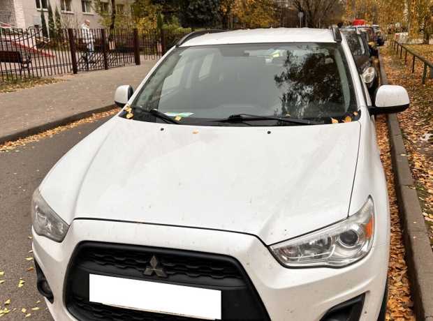 Mitsubishi ASX I Рестайлинг