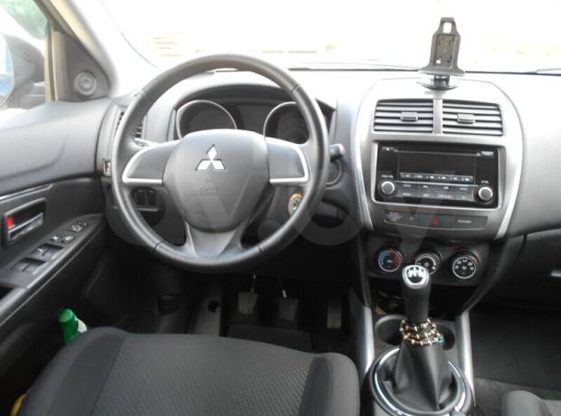 Mitsubishi ASX I Рестайлинг