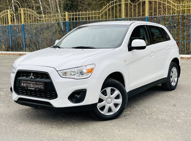 Mitsubishi ASX I Рестайлинг