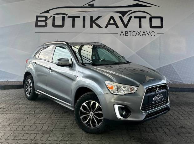 Mitsubishi ASX I Рестайлинг