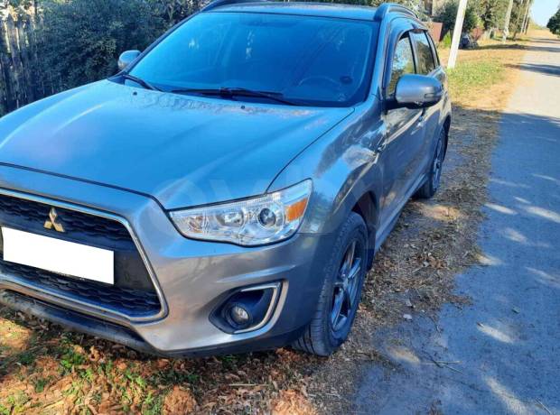 Mitsubishi ASX I Рестайлинг