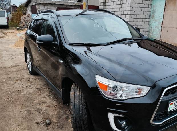 Mitsubishi ASX I Рестайлинг