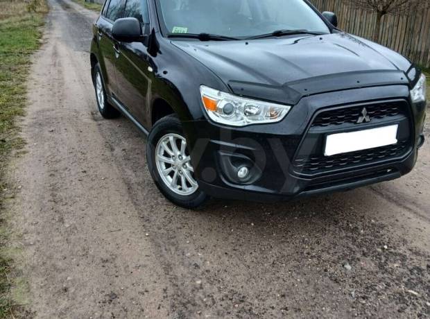 Mitsubishi ASX I Рестайлинг