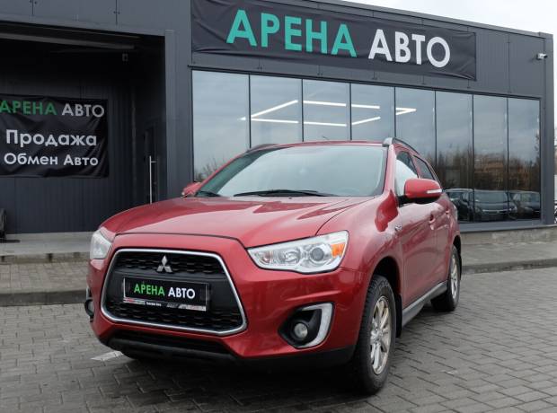 Mitsubishi ASX I Рестайлинг