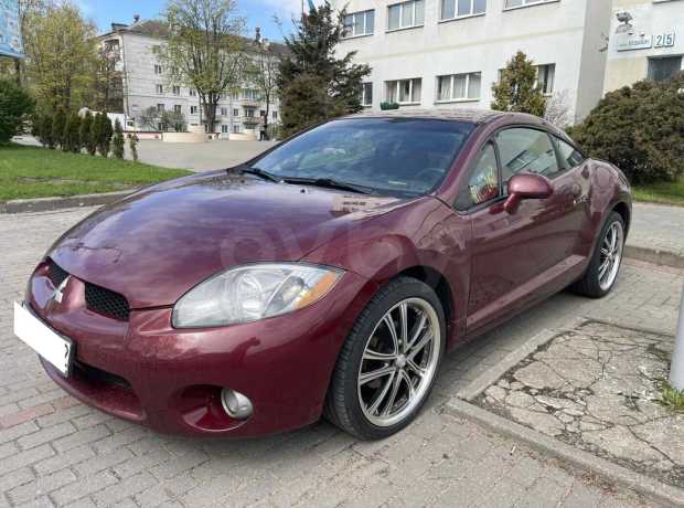 Mitsubishi Eclipse 4G