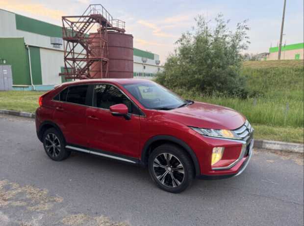 Mitsubishi Eclipse Cross I, 2017, пробег 72628 км