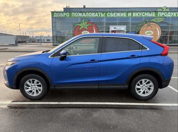 Mitsubishi Eclipse Cross I, 2018, пробег 160000 км