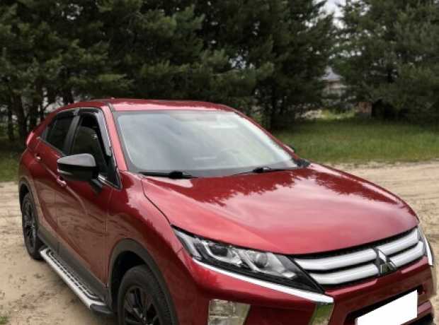 Mitsubishi Eclipse Cross I, 2018, пробег 37015 км