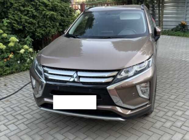 Mitsubishi Eclipse Cross I, 2018, пробег 62000 км