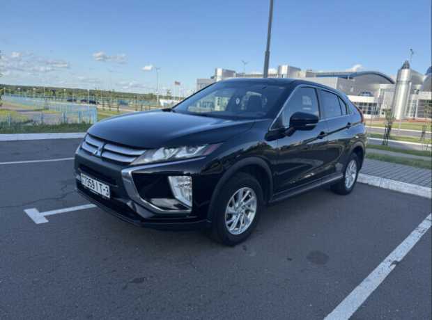 Mitsubishi Eclipse Cross I, 2018, пробег 76000 км
