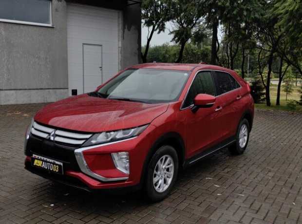 Mitsubishi Eclipse Cross I, 2018, пробег 78000 км