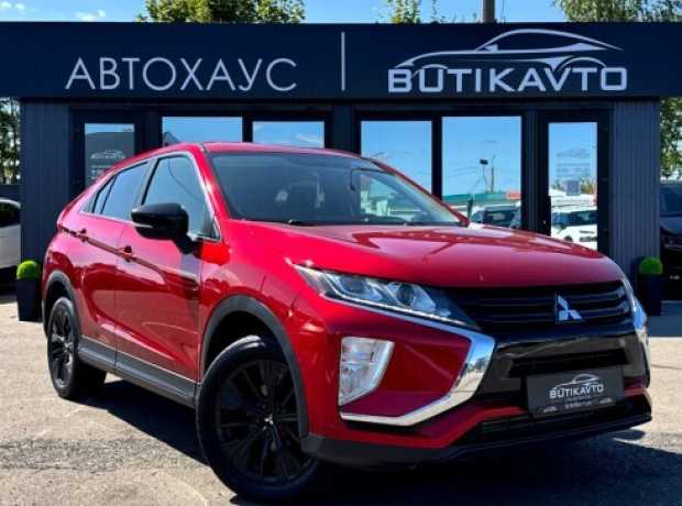 Mitsubishi Eclipse Cross I, 2018, пробег 90710 км