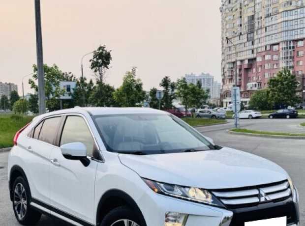 Mitsubishi Eclipse Cross I, 2018, пробег 92000 км