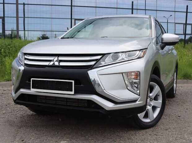 Mitsubishi Eclipse Cross I, 2018, пробег 92000 км Mitsubishi Eclipse Cross I, 2018, пробег 92000 км