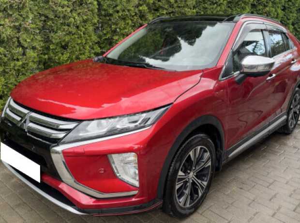 Mitsubishi Eclipse Cross I, 2018, пробег 96730 км