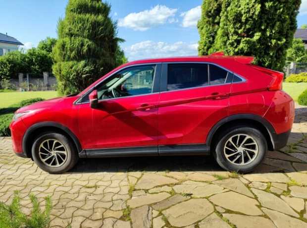 Mitsubishi Eclipse Cross I, 2019, пробег 122310 км