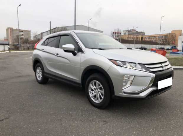 Mitsubishi Eclipse Cross I, 2019, пробег 124000 км