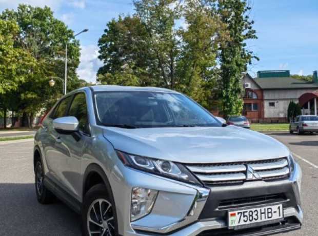 Mitsubishi Eclipse Cross I, 2019, пробег 128747 км