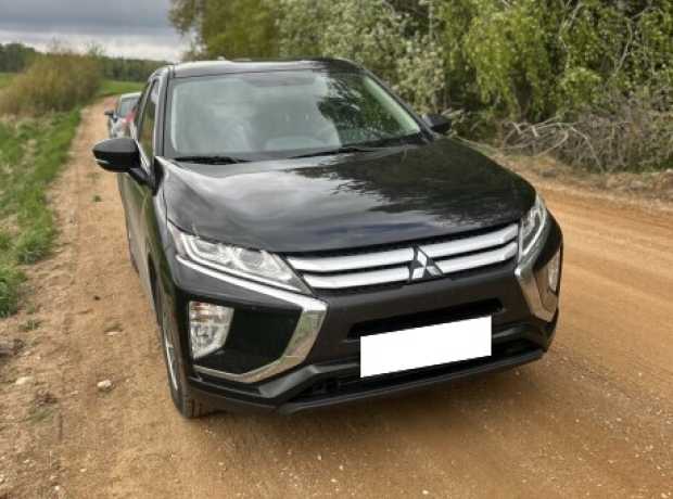 Mitsubishi Eclipse Cross I, 2019, пробег 135185 км