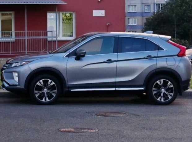Mitsubishi Eclipse Cross I, 2019, пробег 144841 км