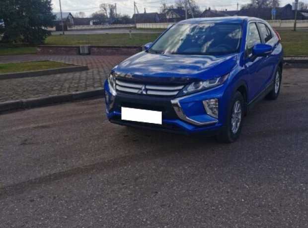 Mitsubishi Eclipse Cross I, 2019, пробег 37015 км