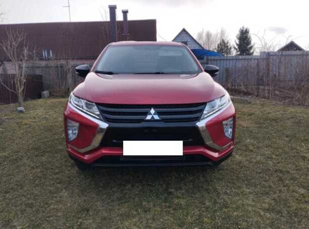Mitsubishi Eclipse Cross I, 2019, пробег 78200 км